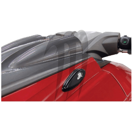 RIVA. Mirror Block Off Kit FZR/ FZS