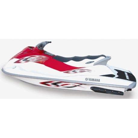 HYDRO-TURF. Housse de selle VX-110 noir / blanc