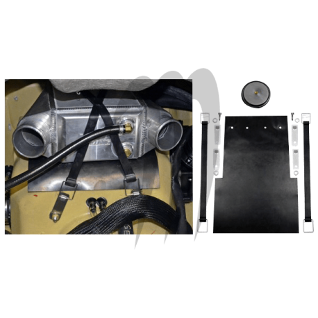 Kit d'installation intercooler seadoo