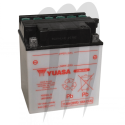 Batterie YUASA avec entretien YB30CLB