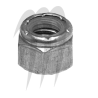 Ecrou de serrage 3/8"-16 FACTORY PIPE