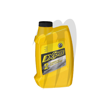 BRP. Huile Racing Synthétique 2 temps XPS 0,946L 5W40 (tout modèle)