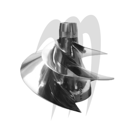 SOLAS RACING. hélice Concord 160mm,(remplacement hélice origine) FX-SVHO, FZS, FZR (2014-2015) 