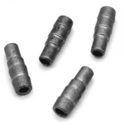 Connecteur droit en laiton carburateur 1/4''