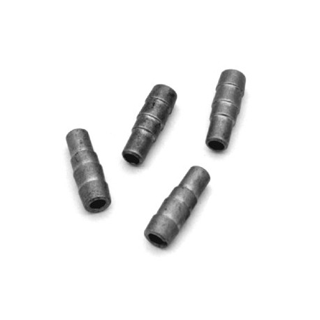 Connecteur droit en laiton carburateur 1/4''