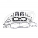 Kit pistons moteur silver pour Seadoo GSX-L / GTX / XP LTD / VSP-L / Sport LE / RX / LRV