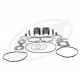 Kit pistons premium Seadoo RFI- 800 XP800 /XP /GSX /GTX /SPX /Challenger /Challenger 1800 (Cote +0.50mm)