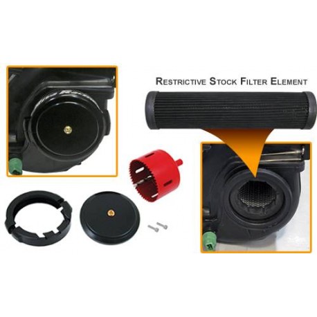 Kit de mise à niveau pour collecteur d&#039;admission SeaDoo 255hp / 260hp