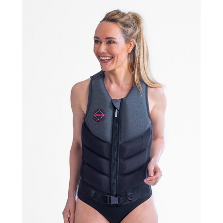 Fragment Vest Women Grey