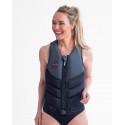 Fragment Vest Women Grey