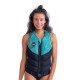Fragment Vest Women Vintage Teal
