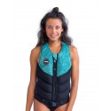 Fragment Vest Women Vintage Teal