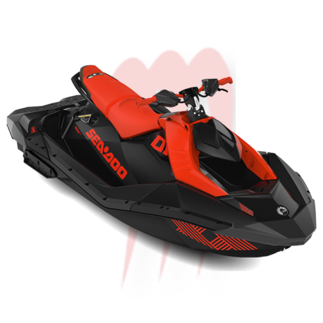 spark trixx 3 places 