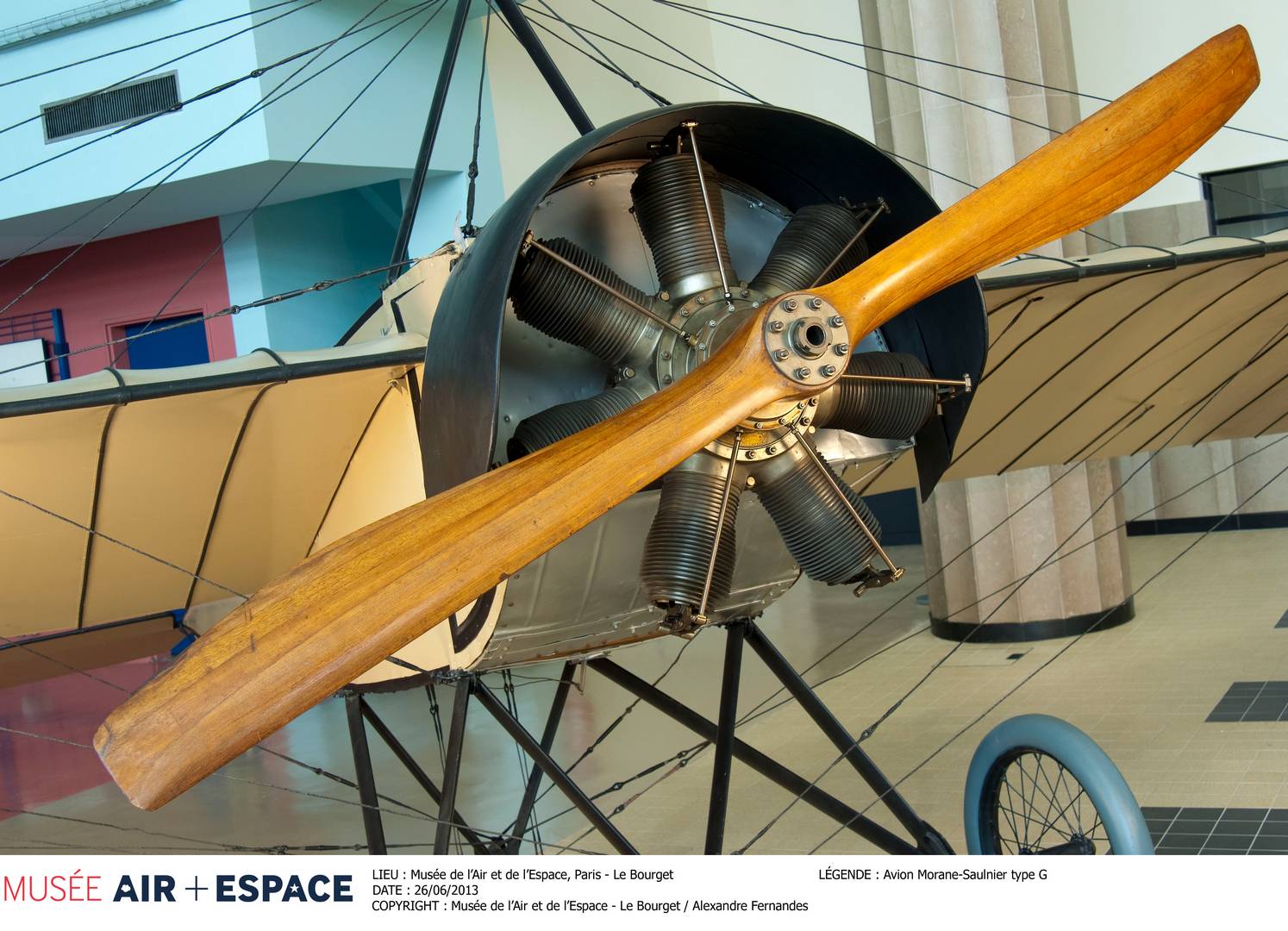 Excursion en groupe à Paris au Musée de l'Air et de l'Espace